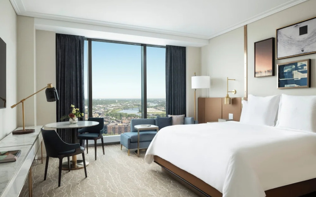 Deluxe Double room with river view