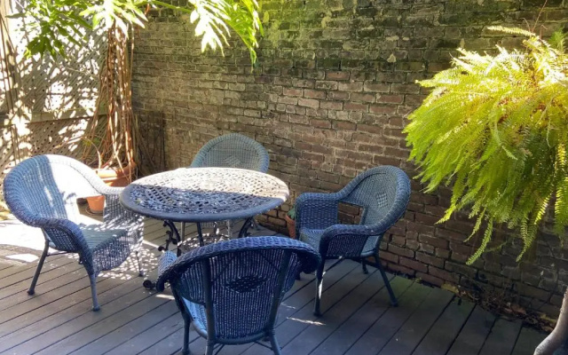 Standard room with garden view
