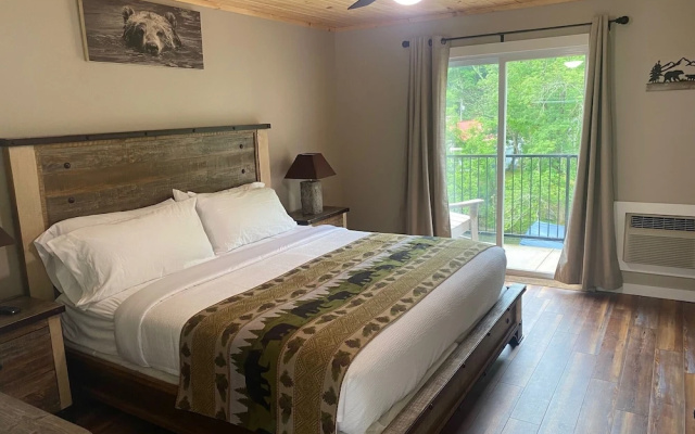 Deluxe Double room with balcony