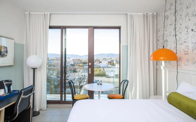 Double room with ocean view