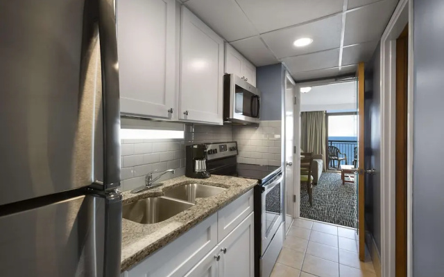 Double Suite with balcony and oceanfront