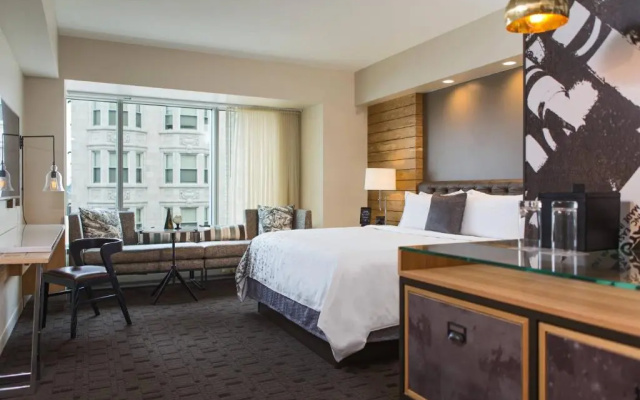 Standard room with view