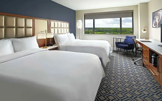 Presidential Double Suite