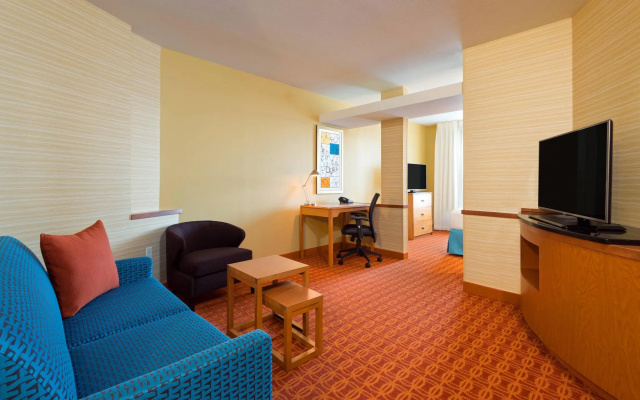1 Bedroom Executive Double Suite
