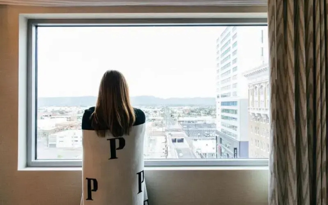 Premium Double room with city view