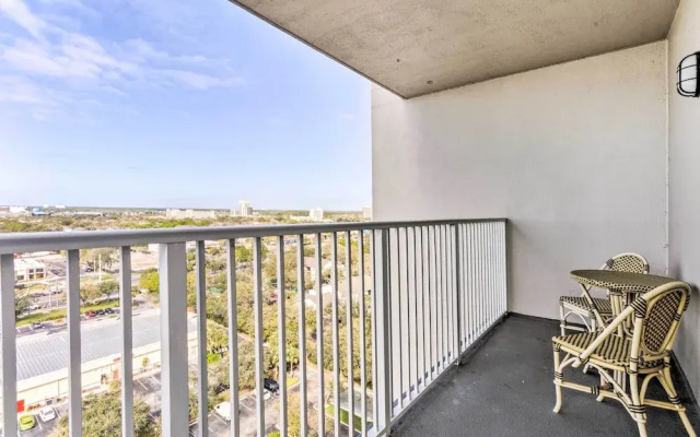 2 Bedrooms Apartment with balcony