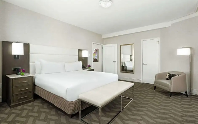 1 Bedroom Double Suite