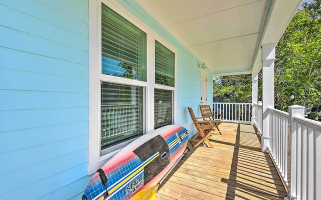 3 Bedrooms Cottage with balcony
