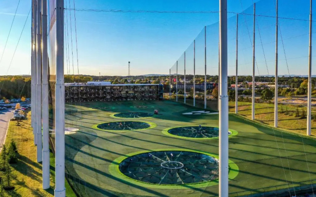 Suite with golf view