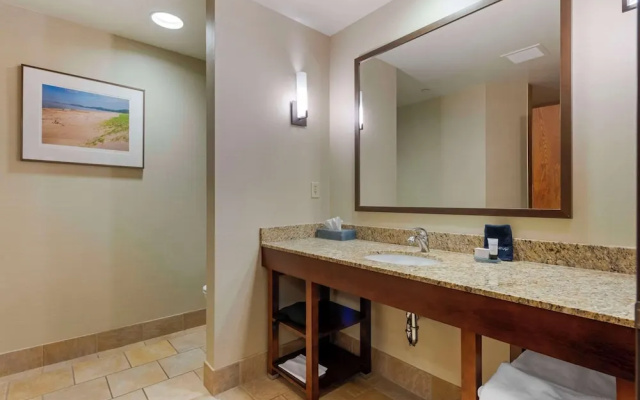 Deluxe Double Basement Suite with balcony