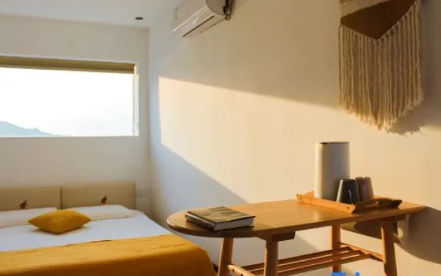 Standard Double room with balcony and with view
