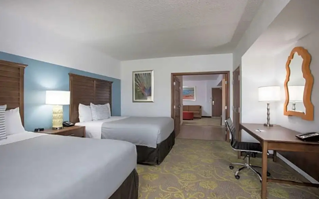 1 Bedroom Quadruple Suite