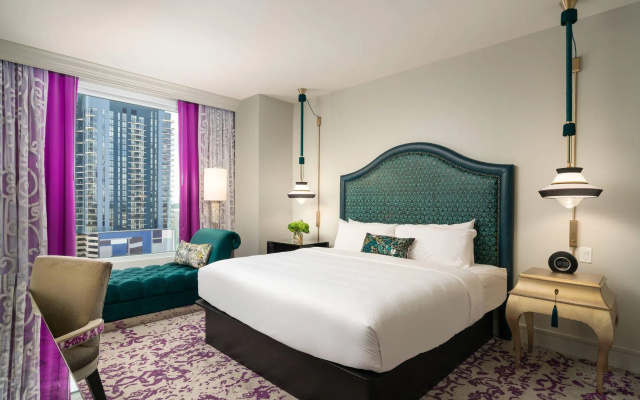 1 Bedroom Double Suite with city view