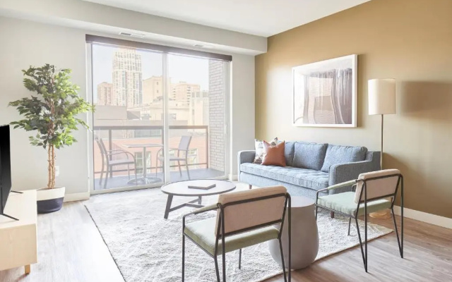 2 Bedrooms Apartment