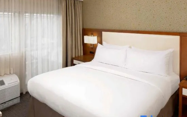 Double Junior Suite with courtyard view