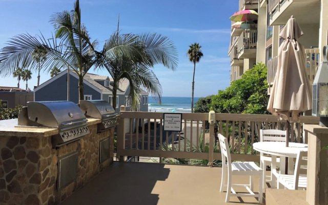 Standard room with balcony and with ocean view