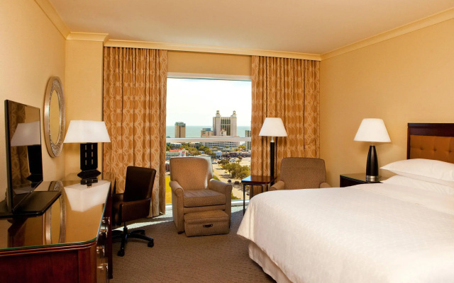 Standard Double room with ocean view