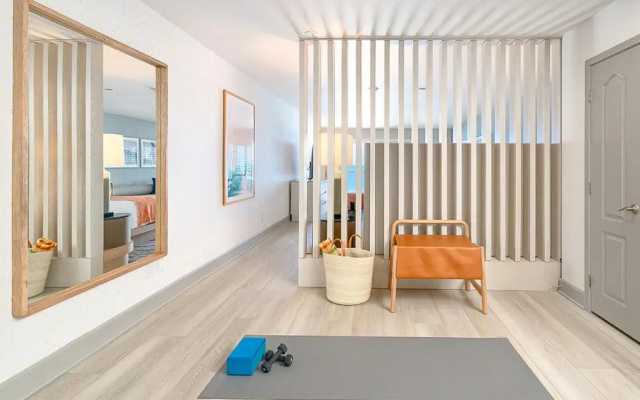 Standard room with ocean view