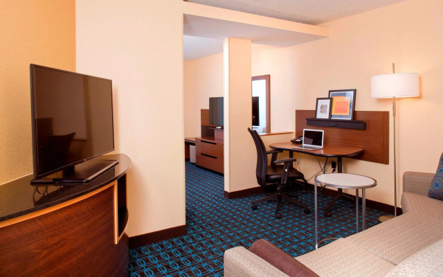 1 Bedroom Executive Double Suite