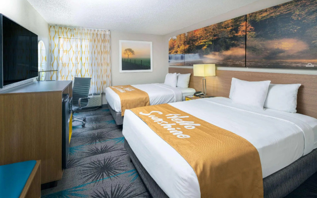 Quadruple room