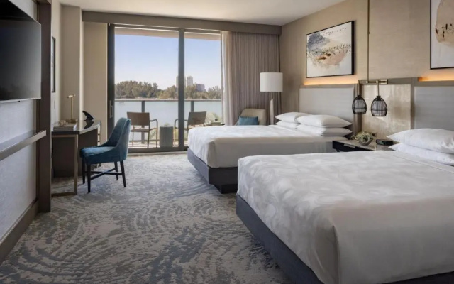 Standard Quadruple room beachfront