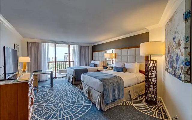 Signature room with gulf view