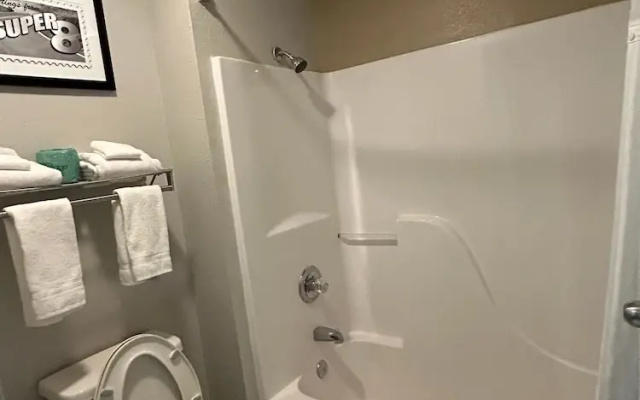 Standard Double room with balcony