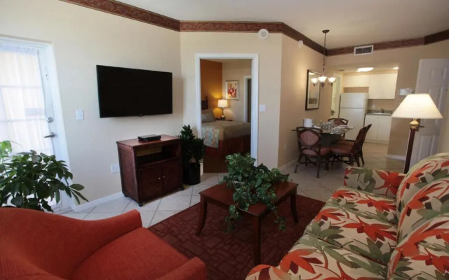 1 Bedroom Deluxe Double Suite