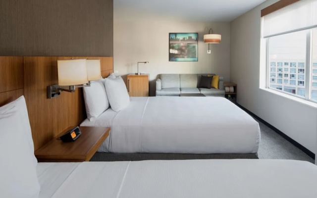 High Floor room