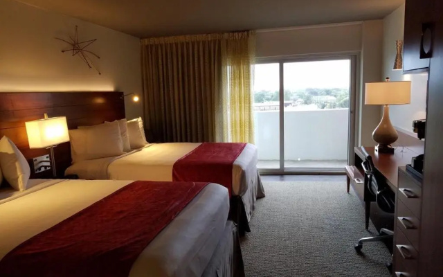 Standard Double room with balcony