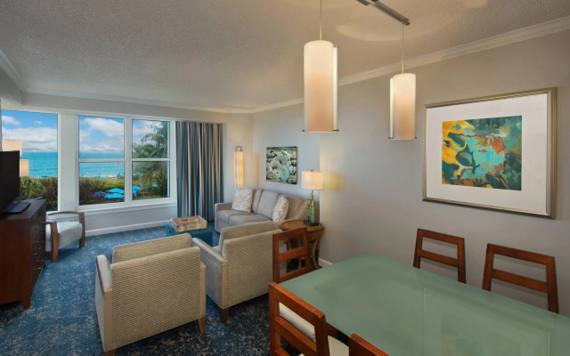 2 Bedrooms Villa with balcony and oceanfront