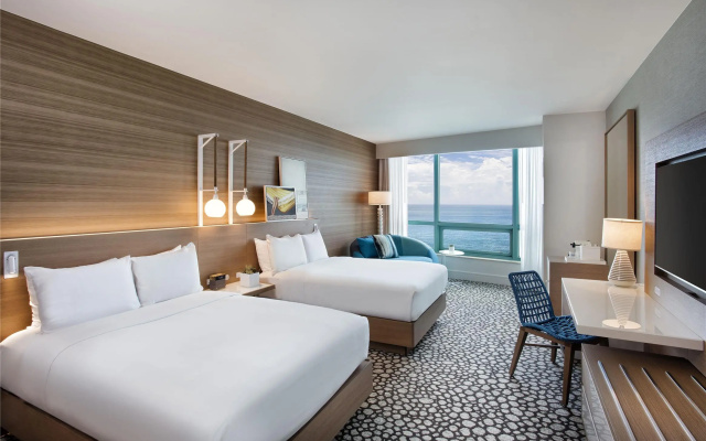 Double room oceanfront
