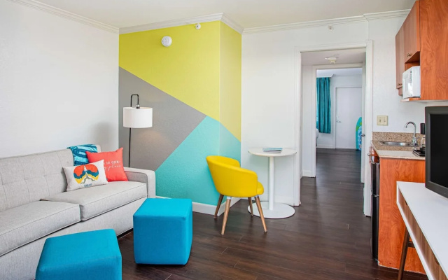 1 Bedroom Double Suite