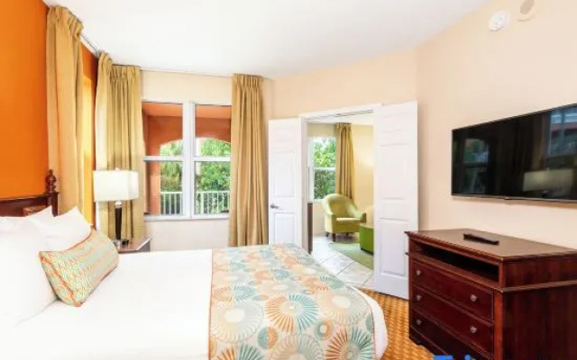 Double Suite with garden view