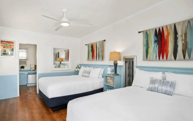 Deluxe Quadruple room