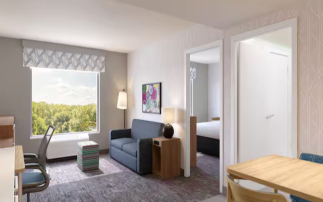 1 Bedroom Double Suite