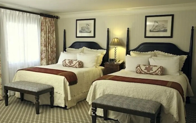 Luxury Quadruple room with garden view