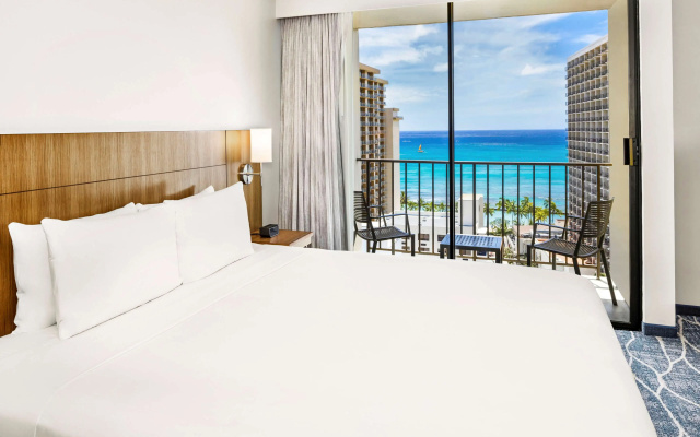 Double room with ocean view