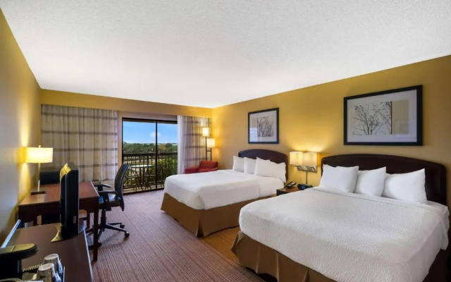 Standard Double room with balcony