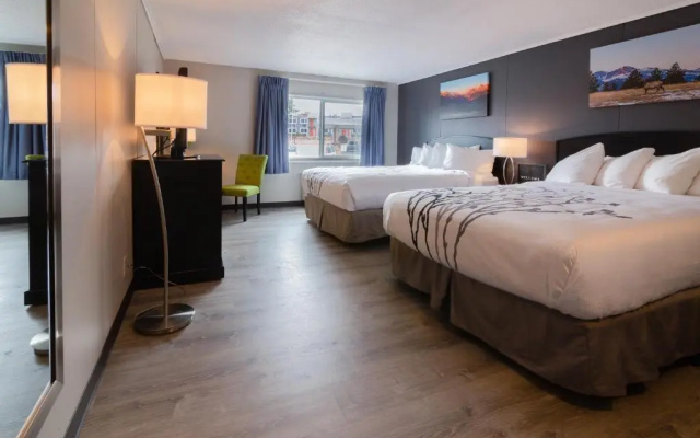 Standard Quadruple room with balcony