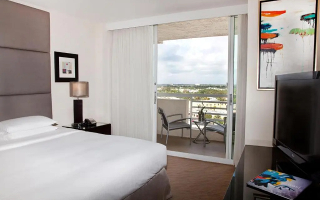 Double Suite with balcony and with city view