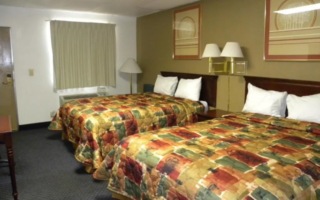 Deluxe Quadruple room