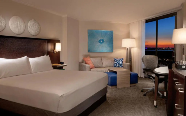 Epcot Fireworks view Double room