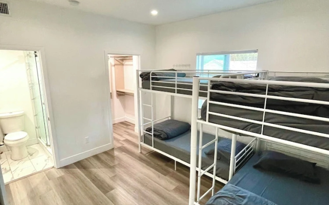 Bed in Dorm