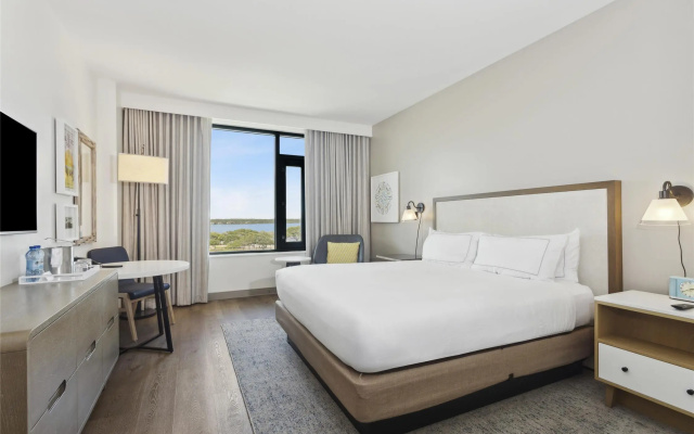 Standard Double room with park view