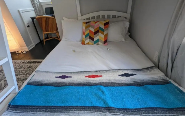 Bed in Dorm