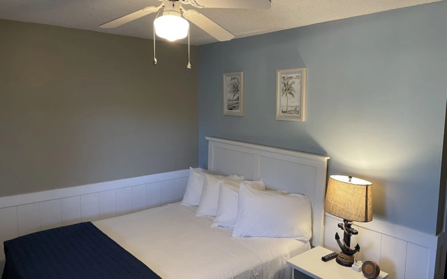 Standard Double room with lake view