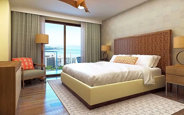 1 Bedroom Luxury Double Suite