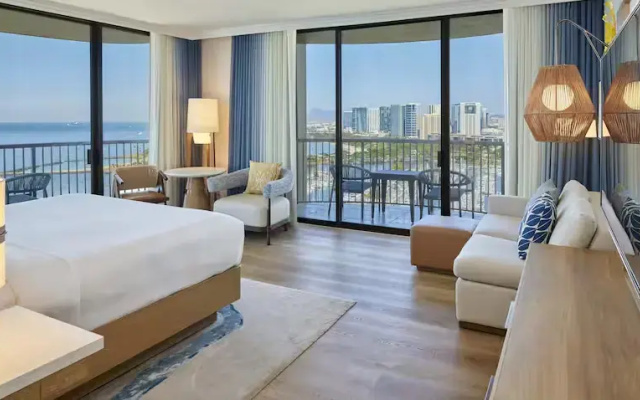 Rainbow Corner Double room oceanfront