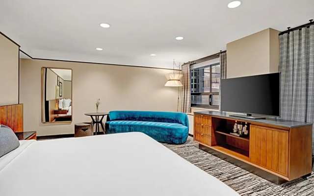 1 Bedroom Double Suite with city view
